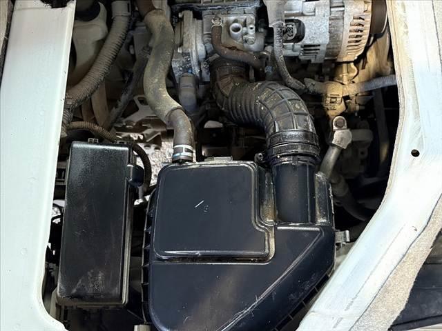 NV100クリッパーバン DX 車検整備付 禁煙車 中期 ナビ フルセグ キーレス スペアキー ABS SRSエアバッグ アクセサリーソケット ヘッドレスト一体シート Pガラス BT セキュリティマットバイザー ヘッドライトレベ(46枚目)