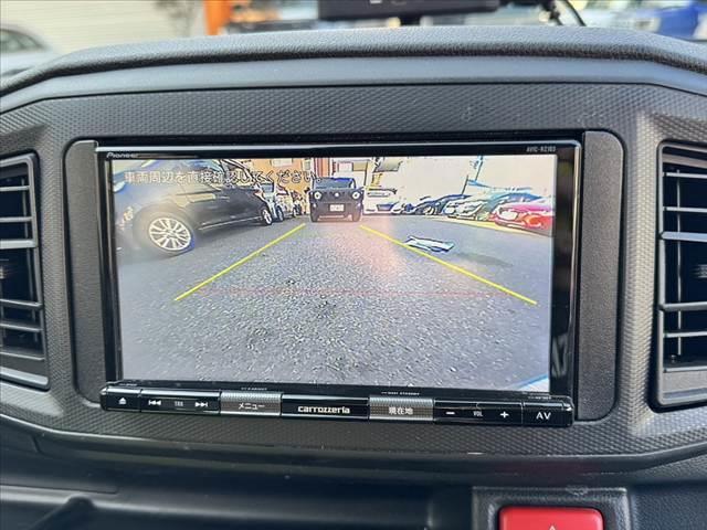 ミライース Ｌ　ＳＡＩＩＩ　車検整備付　禁煙車　ナビ　Ｂカメラ　リモコンキー　Ｐセンサー　Ａストップ　スマートアシスト３　ＢＴ　ＥＴＣ　ヘッドライトレベライザー　横滑り防止　ＳＲＳエアバック　リアスポイラー　Ｐウィンドウ（4枚目）