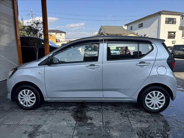 ミライース Ｌ　ＳＡＩＩＩ　車検整備付　禁煙車　ナビ　Ｂカメラ　リモコンキー　Ｐセンサー　Ａストップ　スマートアシスト３　ＢＴ　ＥＴＣ　ヘッドライトレベライザー　横滑り防止　ＳＲＳエアバック　リアスポイラー　Ｐウィンドウ（11枚目）