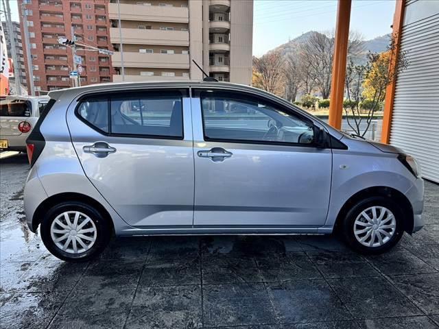 ミライース Ｌ　ＳＡＩＩＩ　車検整備付　禁煙車　ナビ　Ｂカメラ　リモコンキー　Ｐセンサー　Ａストップ　スマートアシスト３　ＢＴ　ＥＴＣ　ヘッドライトレベライザー　横滑り防止　ＳＲＳエアバック　リアスポイラー　Ｐウィンドウ（12枚目）