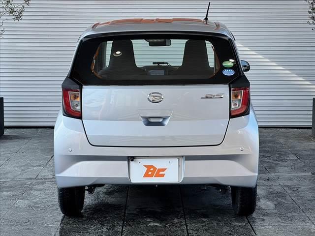 ミライース Ｌ　ＳＡＩＩＩ　車検整備付　禁煙車　ナビ　Ｂカメラ　リモコンキー　Ｐセンサー　Ａストップ　スマートアシスト３　ＢＴ　ＥＴＣ　ヘッドライトレベライザー　横滑り防止　ＳＲＳエアバック　リアスポイラー　Ｐウィンドウ（14枚目）