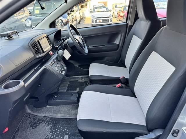 ミライース Ｌ　ＳＡＩＩＩ　車検整備付　禁煙車　ナビ　Ｂカメラ　リモコンキー　Ｐセンサー　Ａストップ　スマートアシスト３　ＢＴ　ＥＴＣ　ヘッドライトレベライザー　横滑り防止　ＳＲＳエアバック　リアスポイラー　Ｐウィンドウ（18枚目）
