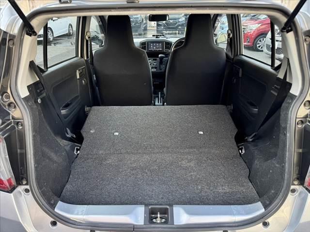 ミライース Ｌ　ＳＡＩＩＩ　車検整備付　禁煙車　ナビ　Ｂカメラ　リモコンキー　Ｐセンサー　Ａストップ　スマートアシスト３　ＢＴ　ＥＴＣ　ヘッドライトレベライザー　横滑り防止　ＳＲＳエアバック　リアスポイラー　Ｐウィンドウ（21枚目）