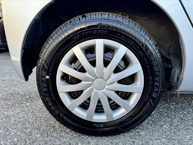 ミライース Ｌ　ＳＡＩＩＩ　車検整備付　禁煙車　ナビ　Ｂカメラ　リモコンキー　Ｐセンサー　Ａストップ　スマートアシスト３　ＢＴ　ＥＴＣ　ヘッドライトレベライザー　横滑り防止　ＳＲＳエアバック　リアスポイラー　Ｐウィンドウ（40枚目）