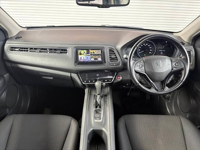 ヴェゼル X・ホンダセンシング 車検整備付 禁煙車 中期 フルセグナビ Bカメラ ETC BT ステリモ Aライト LED 横滑防止 革巻きステア 電動パーキング Aストップ スマキー 電格ミラー シートリフタ 純正16インチAW(2枚目)