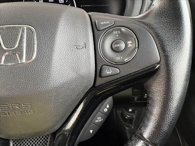 ヴェゼル X・ホンダセンシング 車検整備付 禁煙車 中期 フルセグナビ Bカメラ ETC BT ステリモ Aライト LED 横滑防止 革巻きステア 電動パーキング Aストップ スマキー 電格ミラー シートリフタ 純正16インチAW(5枚目)
