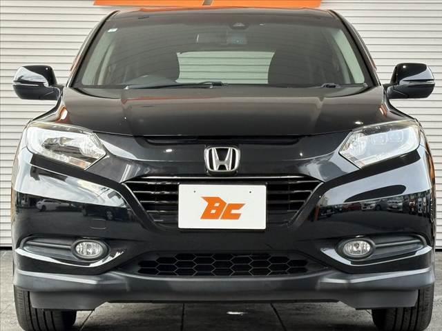 ヴェゼル X・ホンダセンシング 車検整備付 禁煙車 中期 フルセグナビ Bカメラ ETC BT ステリモ Aライト LED 横滑防止 革巻きステア 電動パーキング Aストップ スマキー 電格ミラー シートリフタ 純正16インチAW(9枚目)