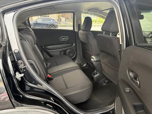 ヴェゼル X・ホンダセンシング 車検整備付 禁煙車 中期 フルセグナビ Bカメラ ETC BT ステリモ Aライト LED 横滑防止 革巻きステア 電動パーキング Aストップ スマキー 電格ミラー シートリフタ 純正16インチAW(17枚目)