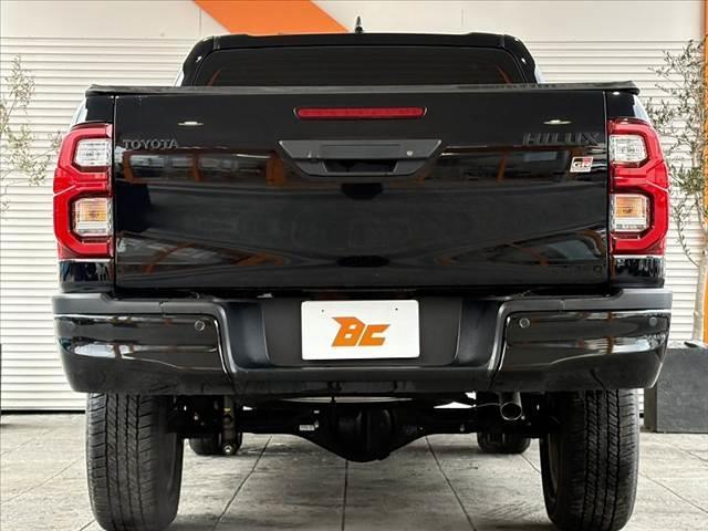 ハイラックス Z GRスポーツ 車検整備付 禁煙 後期 ベッドライナー リフトアップ トノカバー 純正8型DAナビ パノラミックモニター 純正18インチAW バグガード レーダークルーズ プリクラッシュS パワーシート ハーフレザー(14枚目)