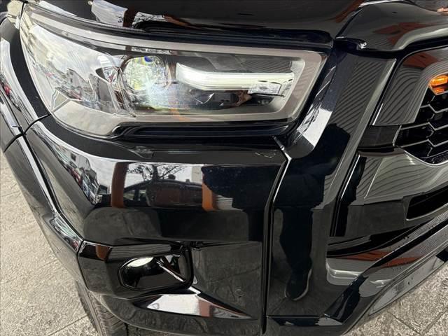 ハイラックス Z GRスポーツ 車検整備付 禁煙 後期 ベッドライナー リフトアップ トノカバー 純正8型DAナビ パノラミックモニター 純正18インチAW バグガード レーダークルーズ プリクラッシュS パワーシート ハーフレザー(39枚目)