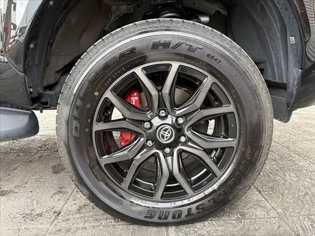 ハイラックス Z GRスポーツ 車検整備付 禁煙 後期 ベッドライナー リフトアップ トノカバー 純正8型DAナビ パノラミックモニター 純正18インチAW バグガード レーダークルーズ プリクラッシュS パワーシート ハーフレザー(44枚目)