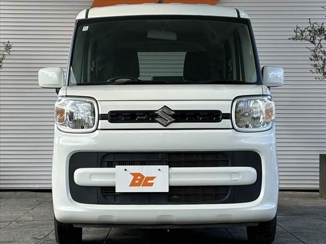 スペーシア ハイブリッドG 禁煙 スマートキ Pスタ Aライト Aエアコン 横滑り防止 Aストップ ベンチシート 電格ミラー プライバシーガラス シート下BOX アームレスト バニティミラー マット(9枚目)