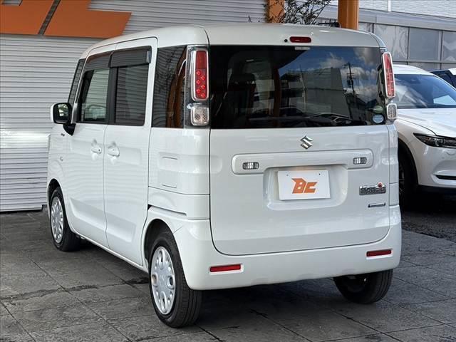 スペーシア ハイブリッドG 禁煙 スマートキ Pスタ Aライト Aエアコン 横滑り防止 Aストップ ベンチシート 電格ミラー プライバシーガラス シート下BOX アームレスト バニティミラー マット(15枚目)