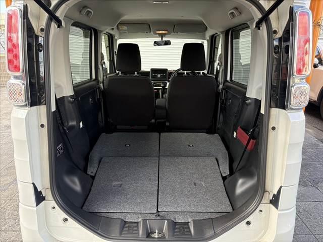 スペーシア ハイブリッドG 禁煙 スマートキ Pスタ Aライト Aエアコン 横滑り防止 Aストップ ベンチシート 電格ミラー プライバシーガラス シート下BOX アームレスト バニティミラー マット(21枚目)