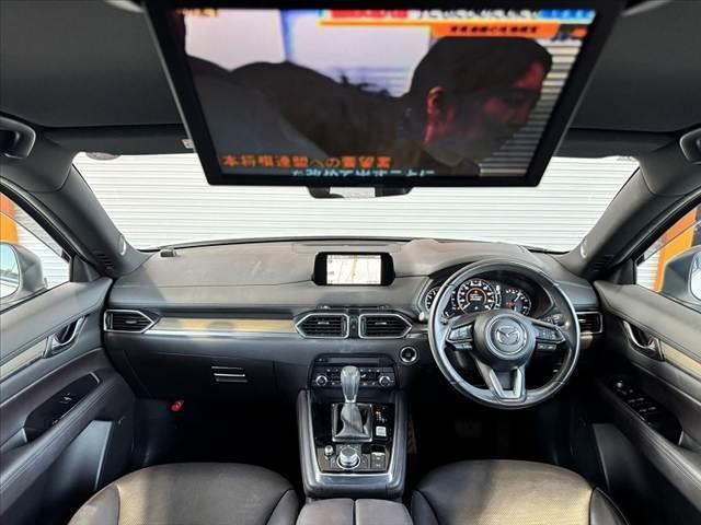 CX-8 25T Lパッケージ 車検整備付 禁煙車 7人 BOSE 全方位 フリップダウン フルセグナビ BT DVD クルコン ステリモ HUD BSM Pセンサー ルーフレール ベンチレーション シートヒーター パワーシート(2枚目)