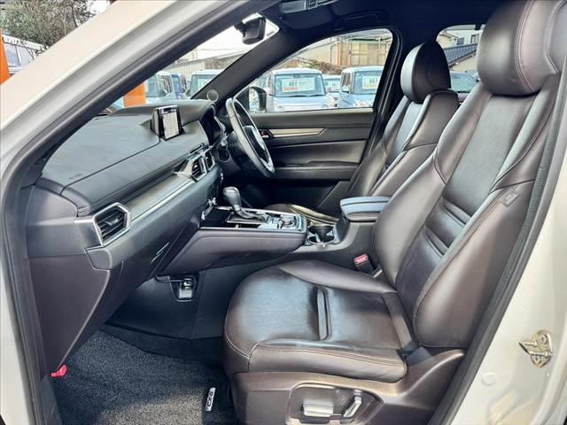 CX-8 25T Lパッケージ 車検整備付 禁煙車 7人 BOSE 全方位 フリップダウン フルセグナビ BT DVD クルコン ステリモ HUD BSM Pセンサー ルーフレール ベンチレーション シートヒーター パワーシート(18枚目)