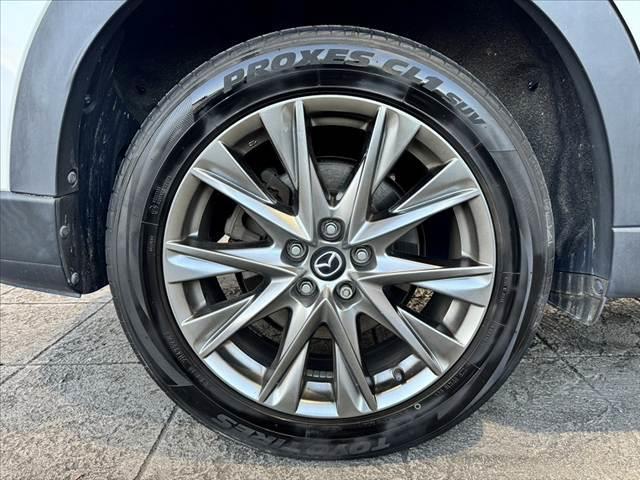 CX-8 25T Lパッケージ 車検整備付 禁煙車 7人 BOSE 全方位 フリップダウン フルセグナビ BT DVD クルコン ステリモ HUD BSM Pセンサー ルーフレール ベンチレーション シートヒーター パワーシート(45枚目)