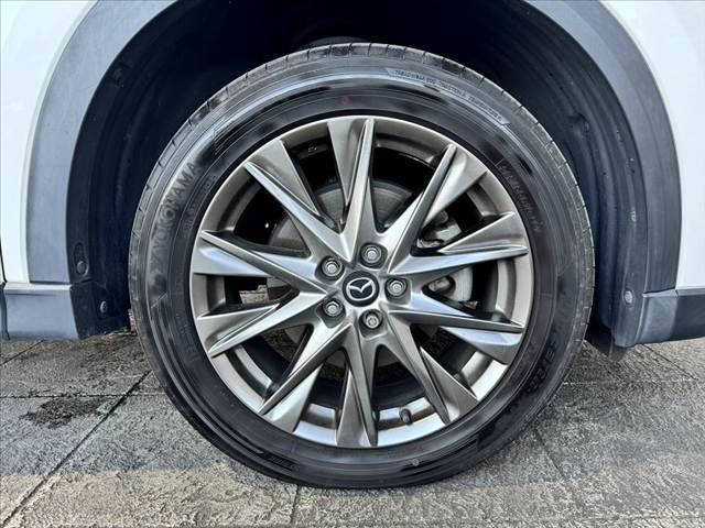 CX-8 25T Lパッケージ 車検整備付 禁煙車 7人 BOSE 全方位 フリップダウン フルセグナビ BT DVD クルコン ステリモ HUD BSM Pセンサー ルーフレール ベンチレーション シートヒーター パワーシート(46枚目)