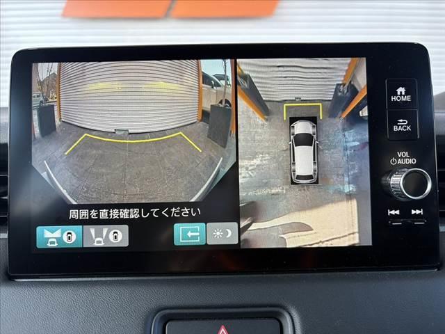 ヴェゼル e:HEV Z 車検整備付 禁煙 9型ナビ 全方位 フルセグ BT ステリモ ETC クルコン Aライト LED フォグ Pバックドア BSM コンビシート シートヒーター シーケンシャル 置充電 純正18インチAW(22枚目)