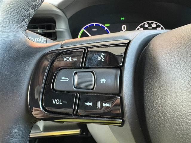 ヴェゼル e:HEV Z 車検整備付 禁煙 9型ナビ 全方位 フルセグ BT ステリモ ETC クルコン Aライト LED フォグ Pバックドア BSM コンビシート シートヒーター シーケンシャル 置充電 純正18インチAW(28枚目)