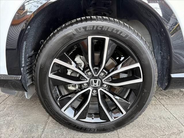 ヴェゼル e:HEV Z 車検整備付 禁煙 9型ナビ 全方位 フルセグ BT ステリモ ETC クルコン Aライト LED フォグ Pバックドア BSM コンビシート シートヒーター シーケンシャル 置充電 純正18インチAW(46枚目)