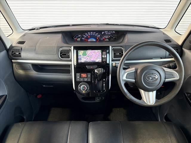 タント カスタムX スマートセレクションSA ナビ 電動スライドドア バックカメラ エコアイドル LEDヘッドライト オートライト Pスタート スマートキー SRSエアバッグ アクセサリーソケット ABS 衝突軽減 横滑り防止(2枚目)