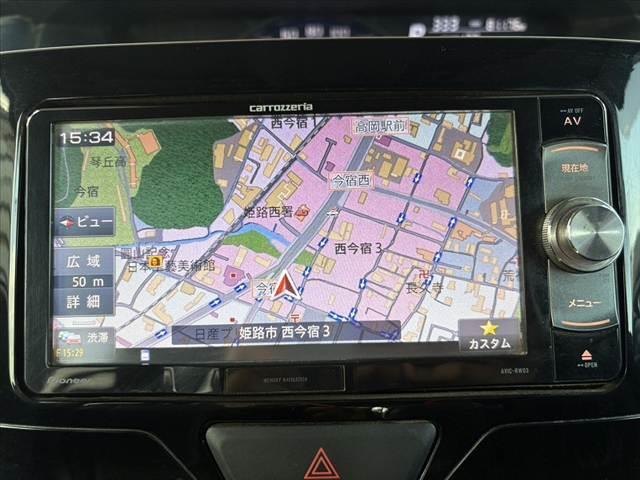 タント カスタムX スマートセレクションSA ナビ 電動スライドドア バックカメラ エコアイドル LEDヘッドライト オートライト Pスタート スマートキー SRSエアバッグ アクセサリーソケット ABS 衝突軽減 横滑り防止(3枚目)