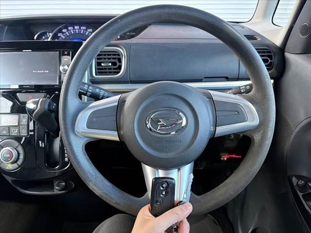 タント カスタムX スマートセレクションSA ナビ 電動スライドドア バックカメラ エコアイドル LEDヘッドライト オートライト Pスタート スマートキー SRSエアバッグ アクセサリーソケット ABS 衝突軽減 横滑り防止(7枚目)