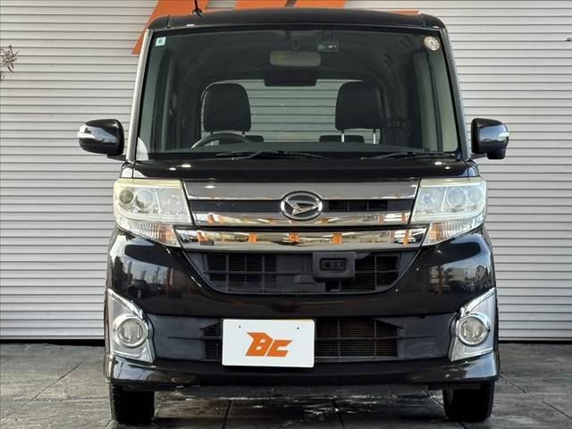 タント カスタムX スマートセレクションSA ナビ 電動スライドドア バックカメラ エコアイドル LEDヘッドライト オートライト Pスタート スマートキー SRSエアバッグ アクセサリーソケット ABS 衝突軽減 横滑り防止(9枚目)