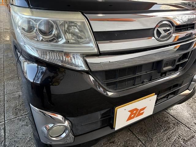 タント カスタムX スマートセレクションSA ナビ 電動スライドドア バックカメラ エコアイドル LEDヘッドライト オートライト Pスタート スマートキー SRSエアバッグ アクセサリーソケット ABS 衝突軽減 横滑り防止(40枚目)