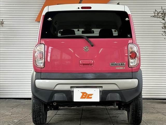 ハスラー G 車検整備付 禁煙 2トーン レーダーブレーキ ナビ DVD BT シートヒーター スマートキー Aストップ 電格ミラー ETC Pスタート 横滑り防止 Pガラス マットバイザー レベライザー(14枚目)