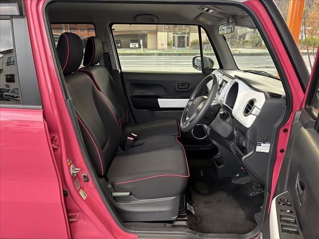 ハスラー G 車検整備付 禁煙 2トーン レーダーブレーキ ナビ DVD BT シートヒーター スマートキー Aストップ 電格ミラー ETC Pスタート 横滑り防止 Pガラス マットバイザー レベライザー(16枚目)