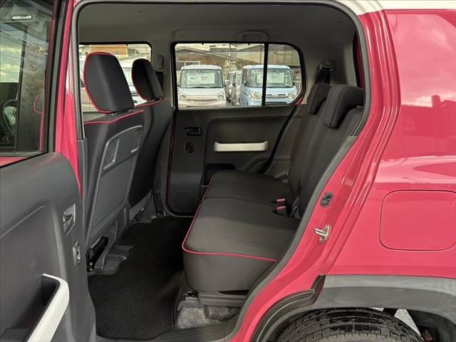 ハスラー G 車検整備付 禁煙 2トーン レーダーブレーキ ナビ DVD BT シートヒーター スマートキー Aストップ 電格ミラー ETC Pスタート 横滑り防止 Pガラス マットバイザー レベライザー(19枚目)