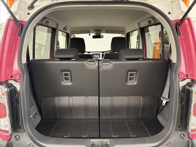 ハスラー G 車検整備付 禁煙 2トーン レーダーブレーキ ナビ DVD BT シートヒーター スマートキー Aストップ 電格ミラー ETC Pスタート 横滑り防止 Pガラス マットバイザー レベライザー(20枚目)