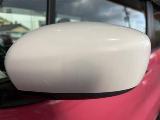 ハスラー G 車検整備付 禁煙 2トーン レーダーブレーキ ナビ DVD BT シートヒーター スマートキー Aストップ 電格ミラー ETC Pスタート 横滑り防止 Pガラス マットバイザー レベライザー(35枚目)