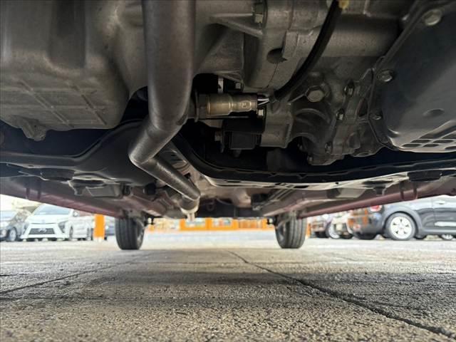 ハスラー G 車検整備付 禁煙 2トーン レーダーブレーキ ナビ DVD BT シートヒーター スマートキー Aストップ 電格ミラー ETC Pスタート 横滑り防止 Pガラス マットバイザー レベライザー(45枚目)