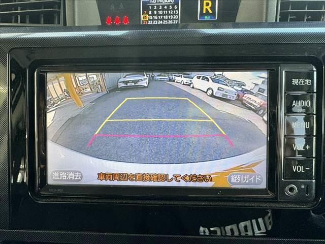 ルーミー G 車検整備付 禁煙車 地デジナビ 両電スラ スマートアシスト Bモニター ETC Pスタート スマートキー2 横滑り防止 AAC LED Aライト ステリモ シートリフタ― サンシェード Aストップ(6枚目)