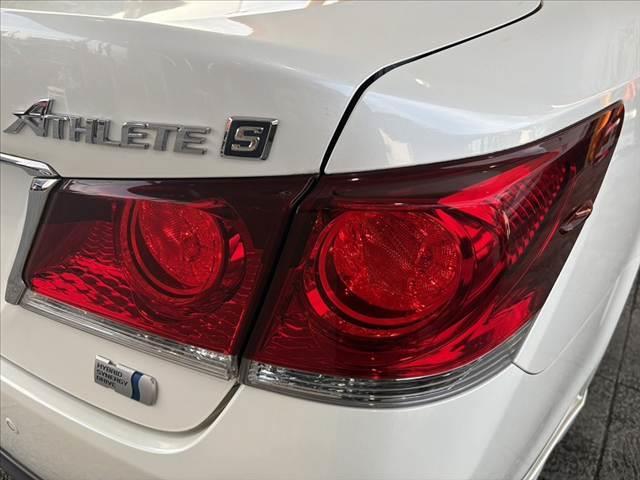 クラウンハイブリッド アスリートＳ　車検整備付　禁煙車　レザーシートＰＫＧ　アドバンストＰＫＧ　パノラミックビューモニター　スパッタリング１８インチＡＷ　レーダークルコン　プリクラ　８インチフルセグナビ　ＤＶＤ再生　ＥＴＣ　Ｐシート（42枚目）