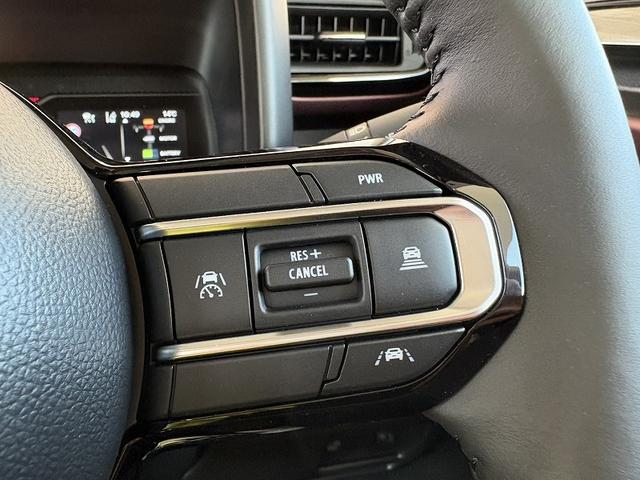スペーシアカスタム ハイブリッドＸＳターボ　禁煙　９型ナビ　全方位　フルセグ　ツートン　ＢＴ　両電スラ　クルコン　ステリモ　ＨＵＤ　パドルシフト　Ａライト　ＬＥＤ　フォグ　オットマン　シートヒーター　ハーフレザー　マットバイザー　ステアヒーター（6枚目）