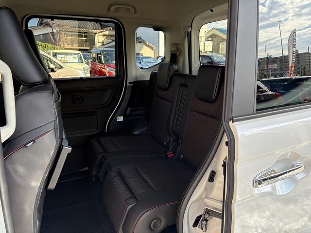 スペーシアカスタム ハイブリッドＸＳターボ　禁煙　９型ナビ　全方位　フルセグ　ツートン　ＢＴ　両電スラ　クルコン　ステリモ　ＨＵＤ　パドルシフト　Ａライト　ＬＥＤ　フォグ　オットマン　シートヒーター　ハーフレザー　マットバイザー　ステアヒーター（19枚目）