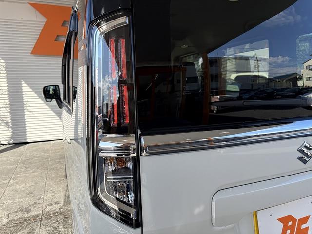 スペーシアカスタム ハイブリッドＸＳターボ　禁煙　９型ナビ　全方位　フルセグ　ツートン　ＢＴ　両電スラ　クルコン　ステリモ　ＨＵＤ　パドルシフト　Ａライト　ＬＥＤ　フォグ　オットマン　シートヒーター　ハーフレザー　マットバイザー　ステアヒーター（46枚目）