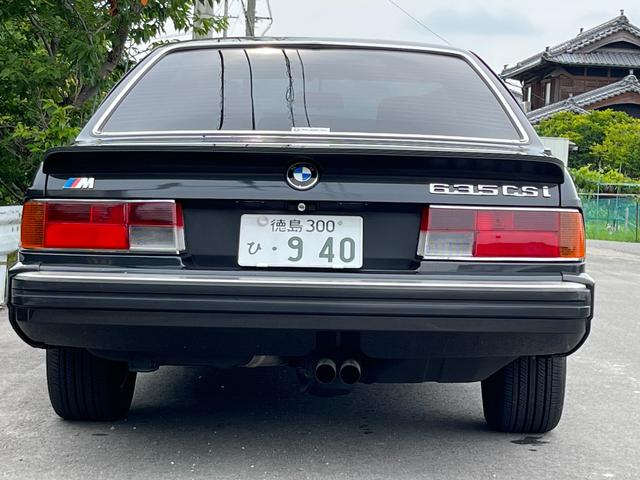 ６３５ＣＳｉ　特別仕様　バッファロー本革シート　ダッシュボード割れなし(3枚目)