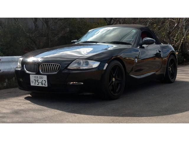 Ｚ４ 　３．０ｓｉ　ポテンザ新品タイヤ　レッド革電動シート　　電動オープン（7枚目）