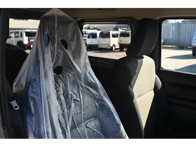 ジムニーシエラ JC 登録済未使用車 1インチリフトアップ 社外ホイール オープンカントリー 4WD スズキセーフティサポート シートヒーター クルーズコントロール オートライト エアコン パワステ スマートキー(18枚目)