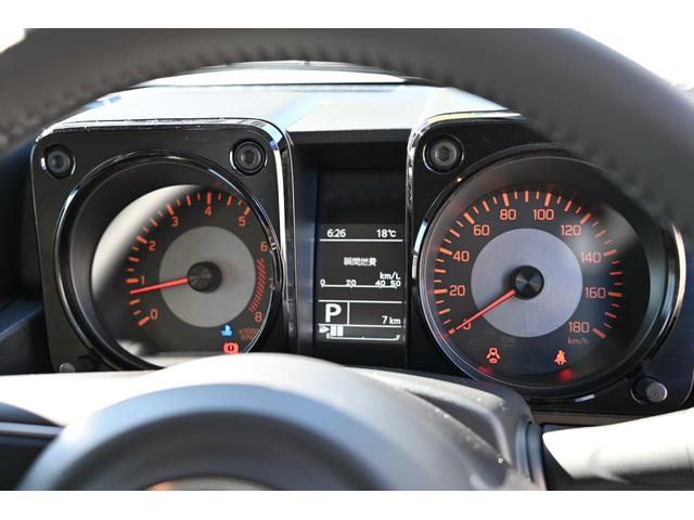 ジムニーシエラ JC 登録済未使用車 1インチリフトアップ 社外ホイール オープンカントリー 4WD スズキセーフティサポート シートヒーター クルーズコントロール オートライト エアコン パワステ スマートキー(19枚目)