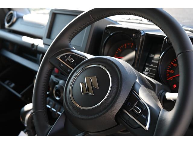 ジムニーシエラ JC 登録済未使用車 1インチリフトアップ 社外ホイール オープンカントリー 4WD スズキセーフティサポート シートヒーター クルーズコントロール オートライト エアコン パワステ スマートキー(20枚目)