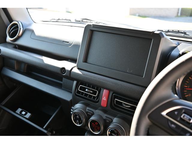 ジムニーシエラ JC 登録済未使用車 1インチリフトアップ 社外ホイール オープンカントリー 4WD スズキセーフティサポート シートヒーター クルーズコントロール オートライト エアコン パワステ スマートキー(21枚目)