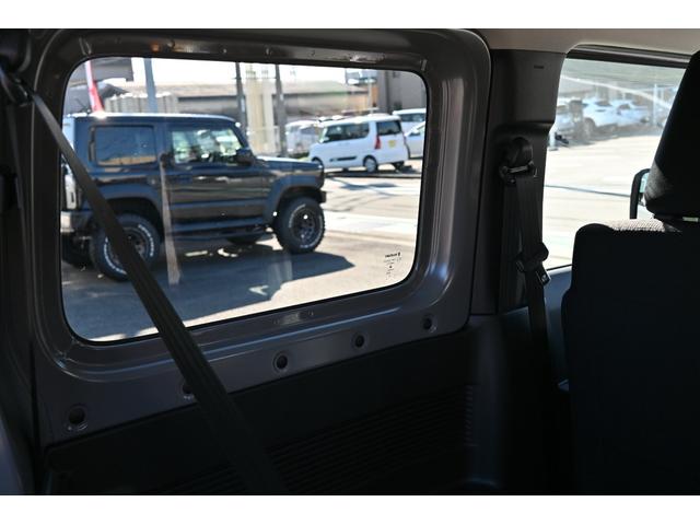 ジムニーシエラ JC 登録済未使用車 1インチリフトアップ 社外ホイール オープンカントリー 4WD スズキセーフティサポート シートヒーター クルーズコントロール オートライト エアコン パワステ スマートキー(28枚目)