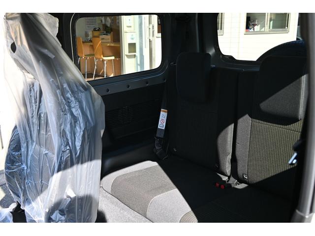 ジムニーシエラ JC 登録済未使用車 1インチリフトアップ 社外ホイール オープンカントリー 4WD スズキセーフティサポート シートヒーター クルーズコントロール オートライト エアコン パワステ スマートキー(36枚目)