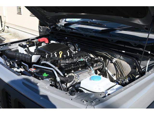 ジムニーシエラ JC 登録済未使用車 1インチリフトアップ 社外ホイール オープンカントリー 4WD スズキセーフティサポート シートヒーター クルーズコントロール オートライト エアコン パワステ スマートキー(39枚目)